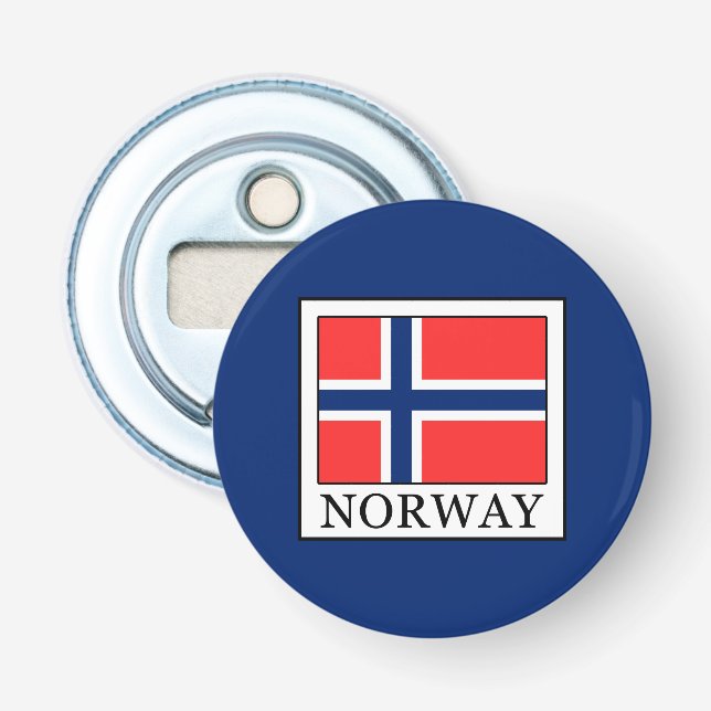 Norwegen Flaschenöffner (Vorderseite)