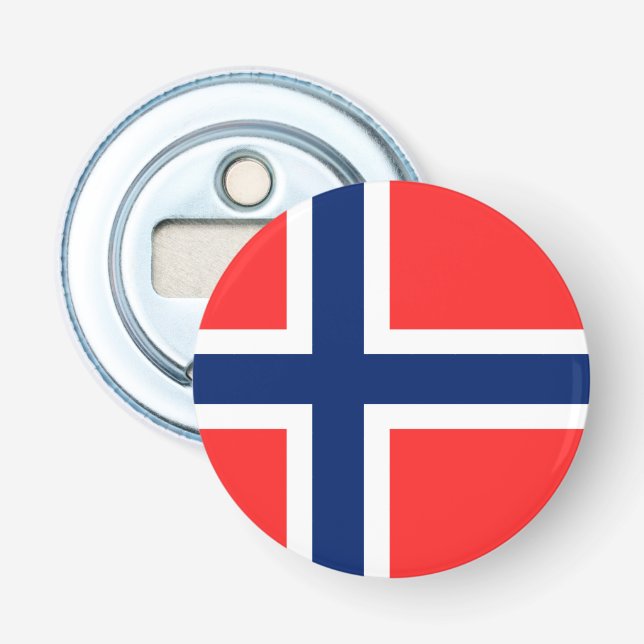 Norwegen Flaschenöffner (Vorderseite)