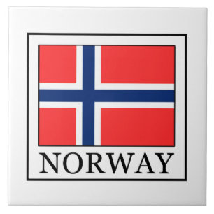 Norwegen Fliese