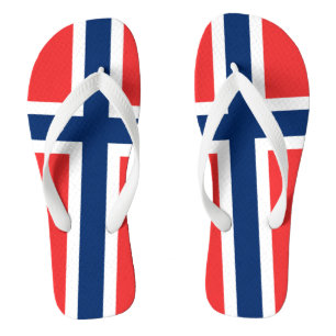 Norwegen Flip Flops
