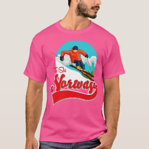 Norwegen für Ski T-Shirt