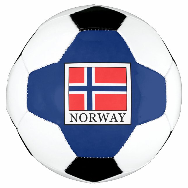 Norwegen Fußball (Vorderseite)