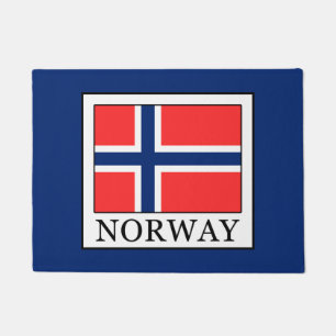 Norwegen Fußmatte