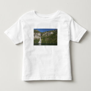 Norwegen, Geirangerfjord (UNESCO), Geiranger. Kleinkind T-shirt