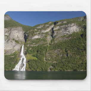 Norwegen, Geirangerfjord (UNESCO), Geiranger. Mousepad