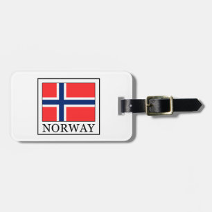 Norwegen Gepäckanhänger