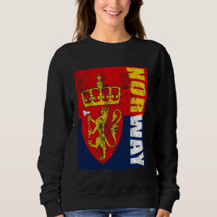 Norwegen - Geschenk Norwegens Norge Nordkap Oslo Sweatshirt