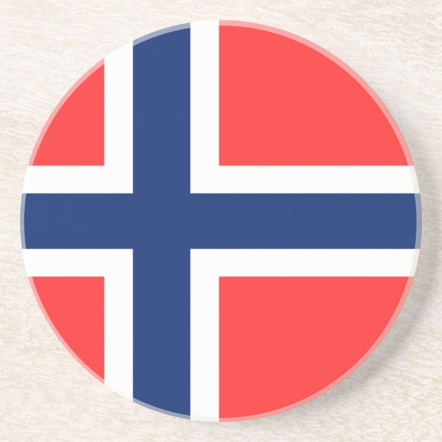 Norwegen Getränkeuntersetzer (Vorne)