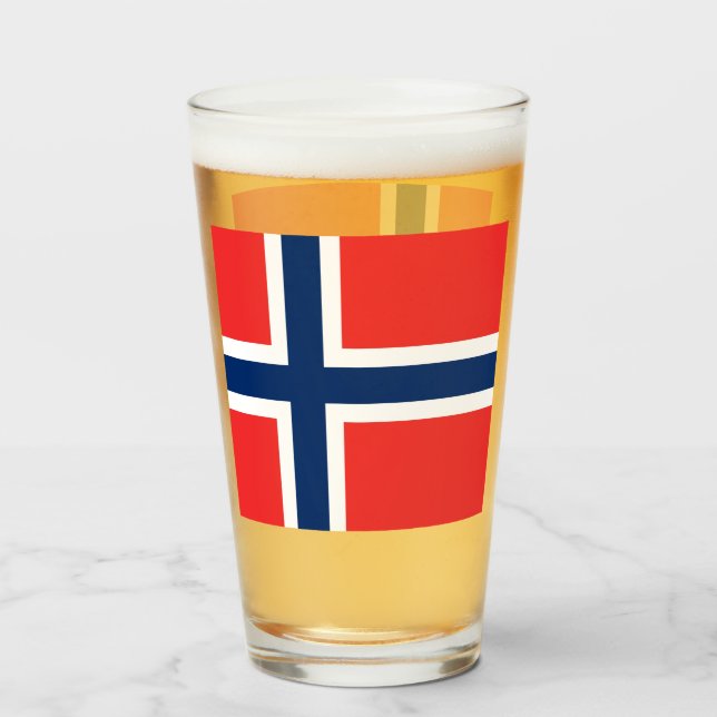 Norwegen Glas (Vorne (Gefüllt))