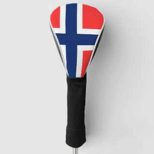 Norwegen Golf Headcover