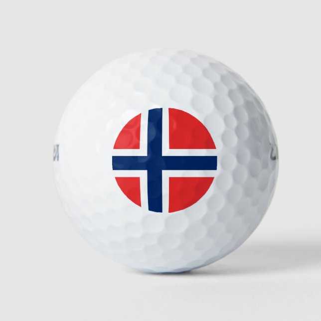 NORWEGEN GOLFBALL (Vorderseite)