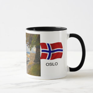 Norwegen, Hafen von Oslo; Hafen Tasse