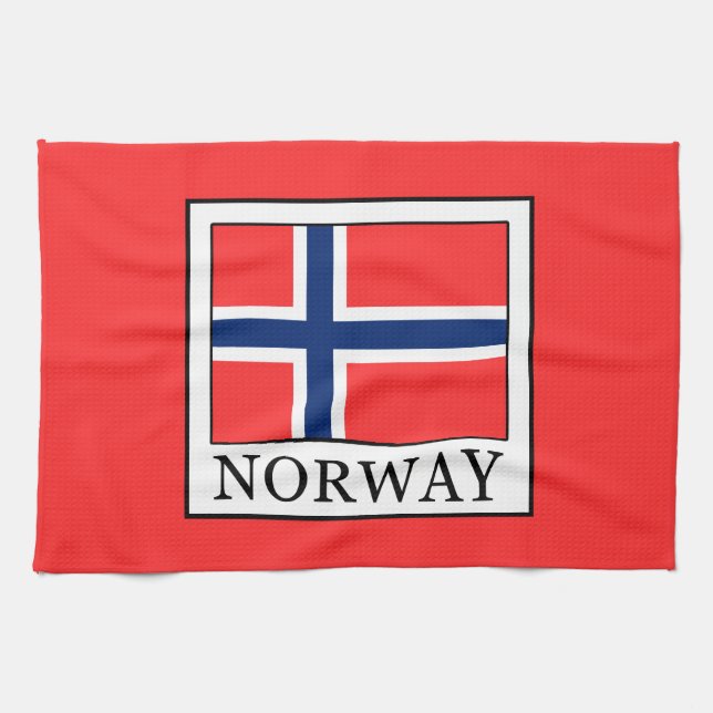 Norwegen Handtuch (Horizontal)