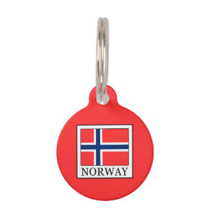 Norwegen Haustiermarke