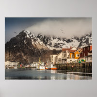 Norwegen Henningsvaer