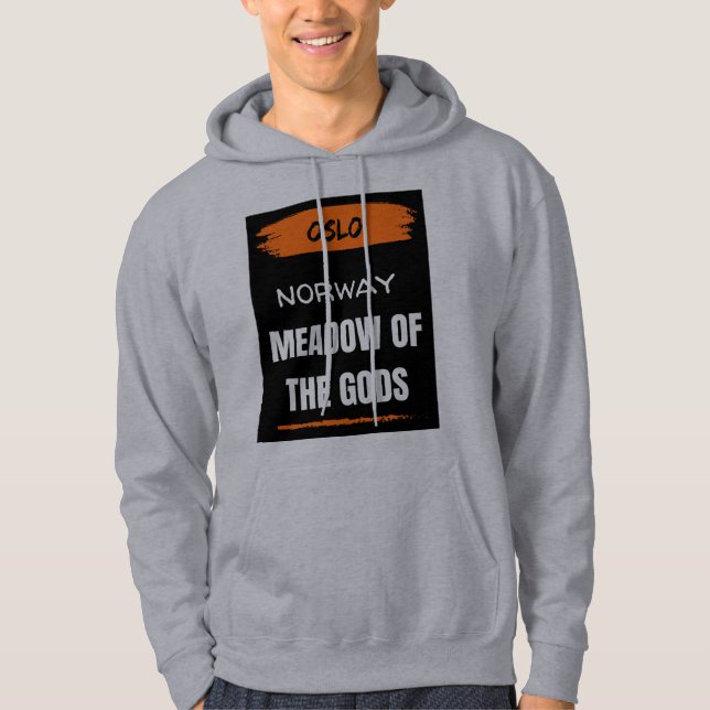 Norwegen Hoodie (Vorderseite)