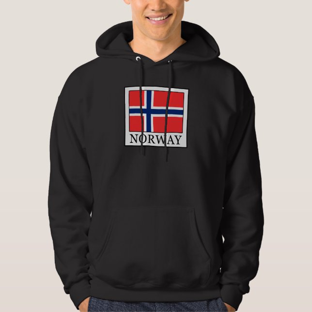 Norwegen Hoodie (Vorderseite)