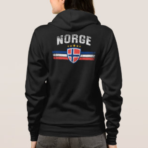Norwegen Hoodie