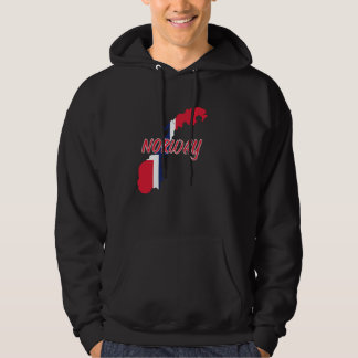 Norwegen Hoodie