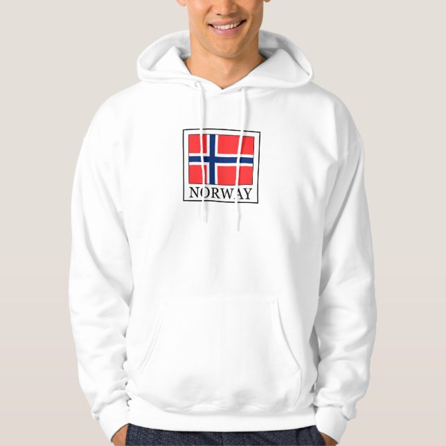 Norwegen Hoodie (Vorderseite)