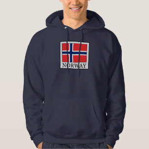 Norwegen Hoodie
