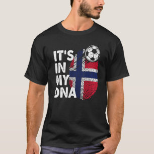 Norwegen in meinem DNA-Norwegischen Flaggenteam No T-Shirt