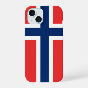 Norwegen iPhone 15 Hülle