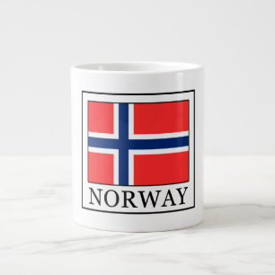 Norwegen Jumbo-Tasse