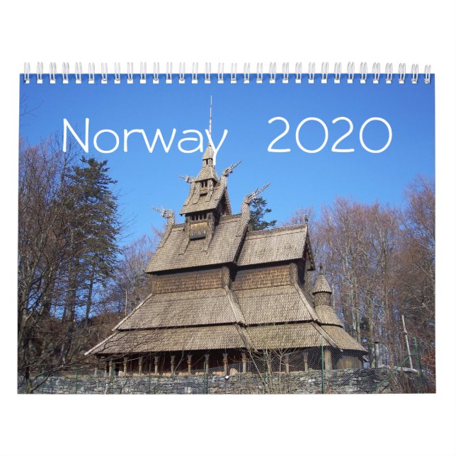 Norwegen - Kalender 2020 (Titelbild)