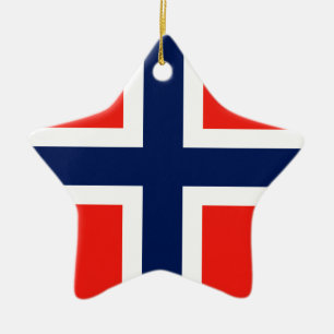 Norwegen Keramik Ornament