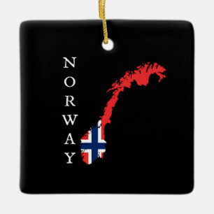 Norwegen Keramikornament