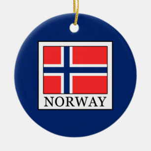 Norwegen Keramikornament