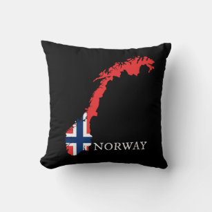 Norwegen Kissen