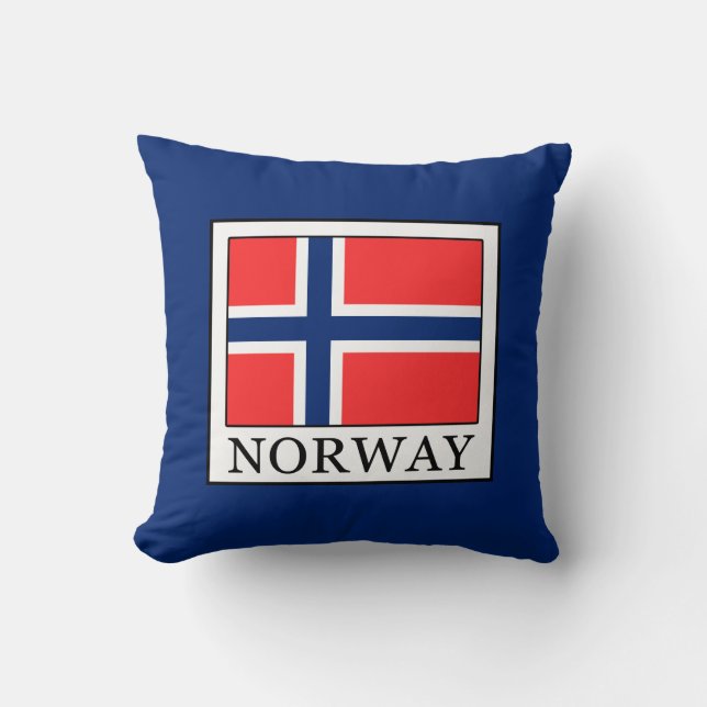 Norwegen Kissen (Vorderseite)