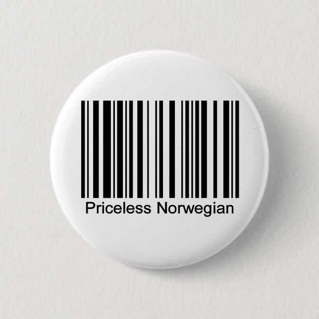 Norwegen-Knopf Button (Vorderseite)