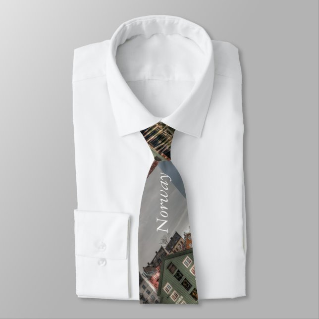 Norwegen Krawatte (Gebunden)