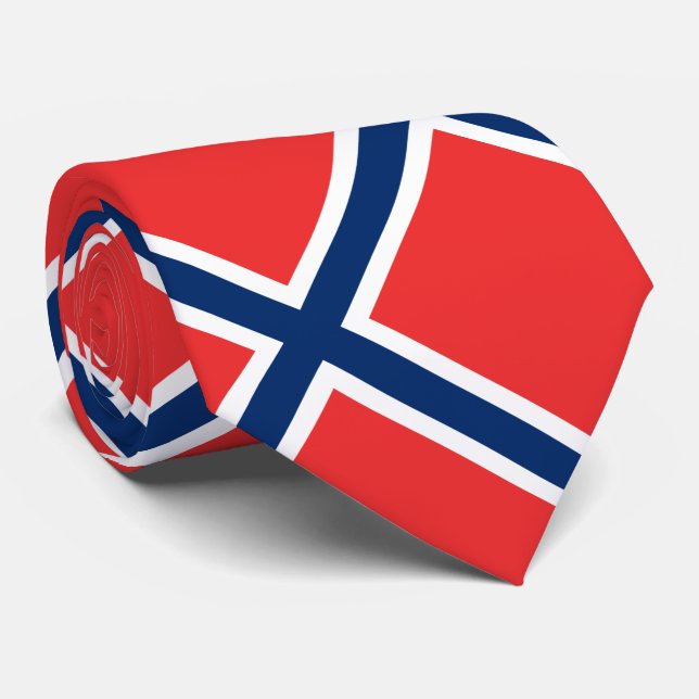 Norwegen Krawatte (Gerollt)