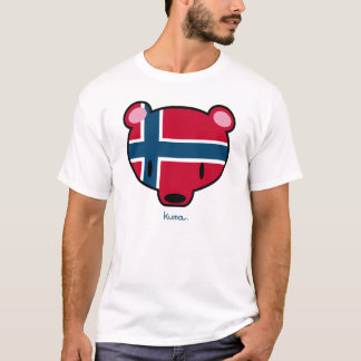 Norwegen KumaChan T-Shirt