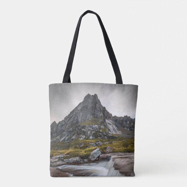 Norwegen Landschaftsbild (Rückseite)