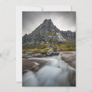 Norwegen Landschaftsbild Save The Date