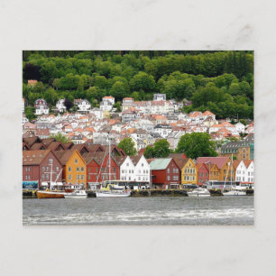 Norwegen - Landschaftsfotografie Postkarte