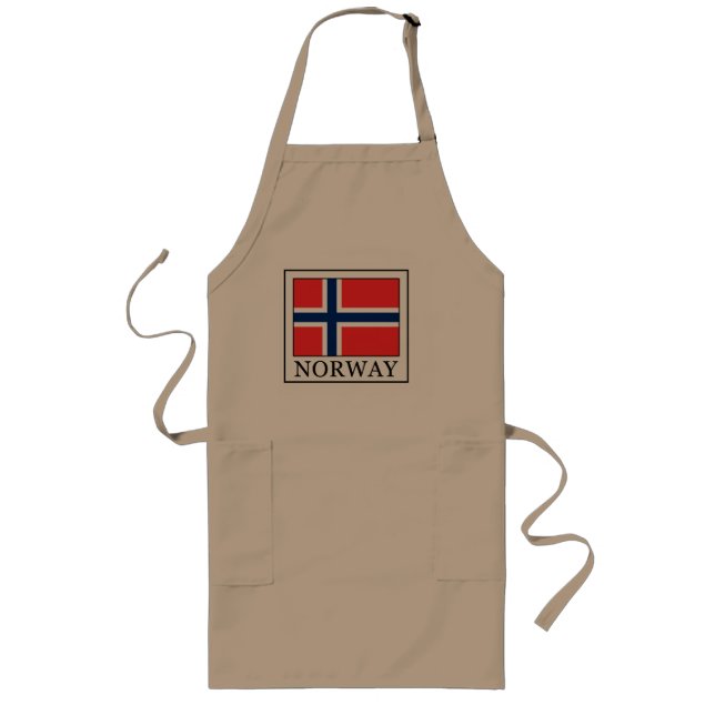 Norwegen Lange Schürze (Vorne)