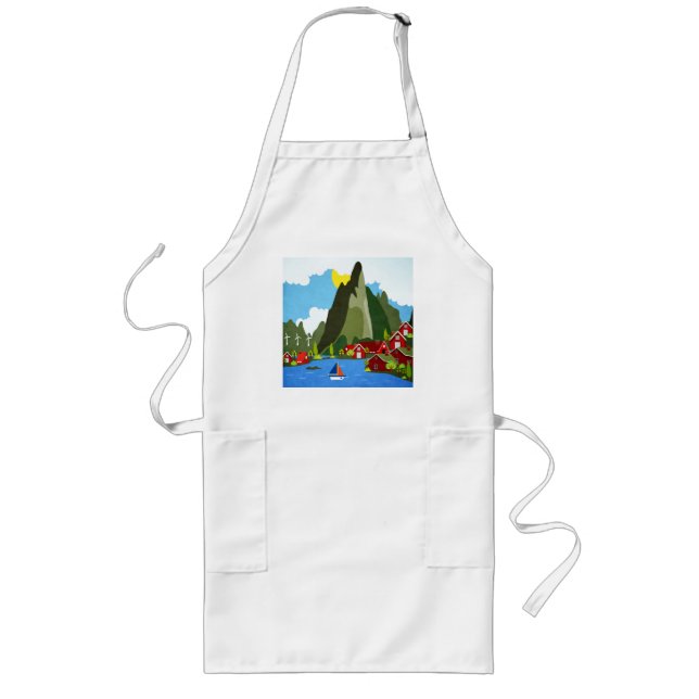 Norwegen Lange Schürze (Vorne)