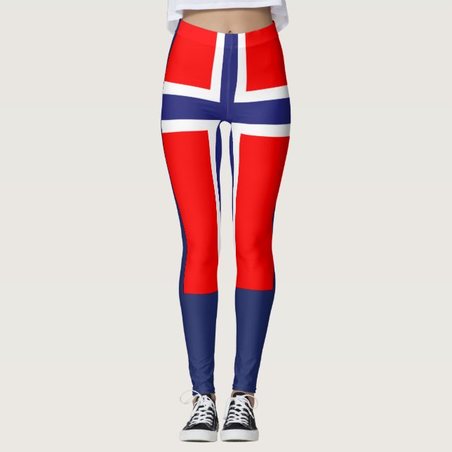 Norwegen Leggings (Vorderseite)