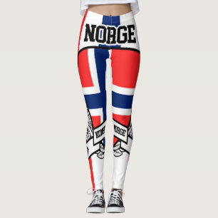 Norwegen Leggings