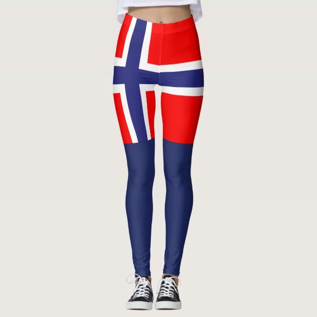 Norwegen Leggings (Vorderseite)