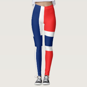 Norwegen Leggings