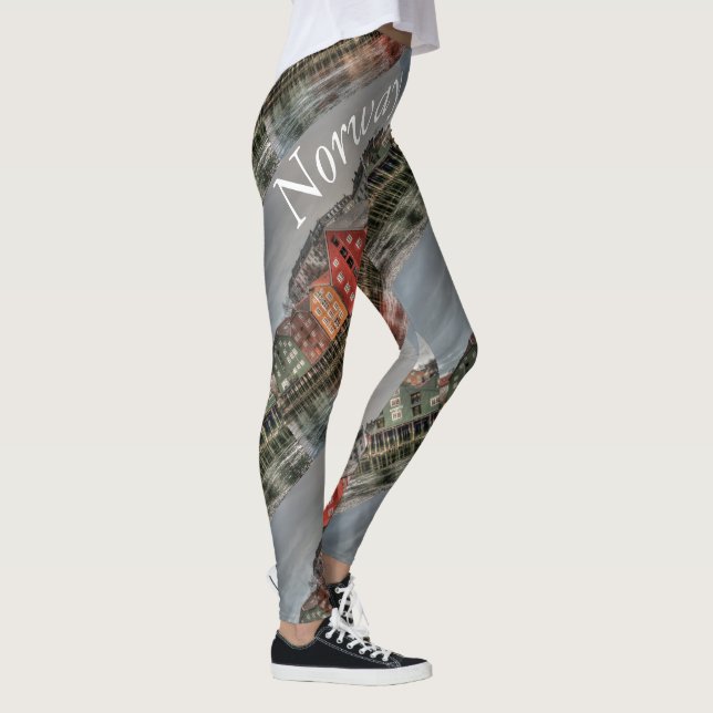 Norwegen Leggings (Rechts)