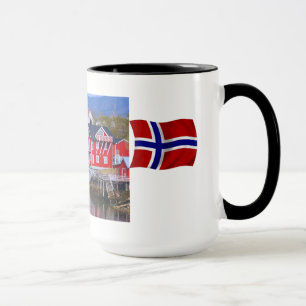 Norwegen, Livi, g durch den Fjord Tasse