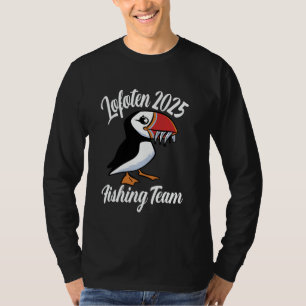 Norwegen Lofoten Angelteam Skandinavien Norwegen 2 T-Shirt